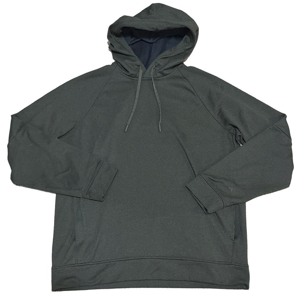Lululemon Mens City Sweat Pullover Hoodie Green Large LM3BC1S